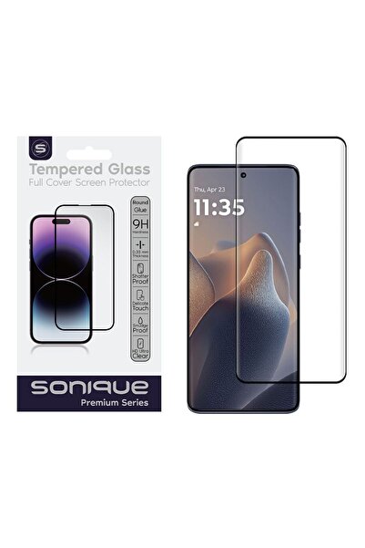 Sonique Curvy Glass Premium Series HD Full Cover 9H Motorola Edge 60 Fusion 5...