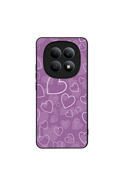 Sonique Θήκη Heart Series για Xiaomi Redmi Note 15 5G / Poco M8 5G Βιολετί