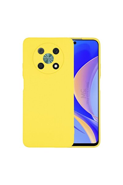 Sonique Θήκη Σιλικόνης My Colors Huawei Nova Y90 Κίτρινο