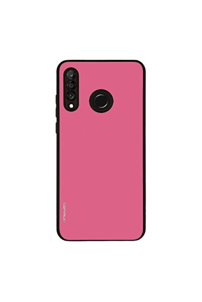 Sonique Θήκη ColorBloc Series για Huawei P30 Lite Ροζ