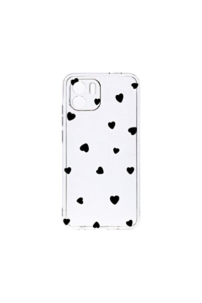 bestcase Διαφανής Θήκη Σιλικόνης 2MM, Συμβατή με Xiaomi Redmi A2, Σχέδιο Καρδ...