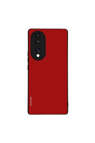 Sonique Θήκη ColorBloc Series για Honor 70 5G Κόκκινο