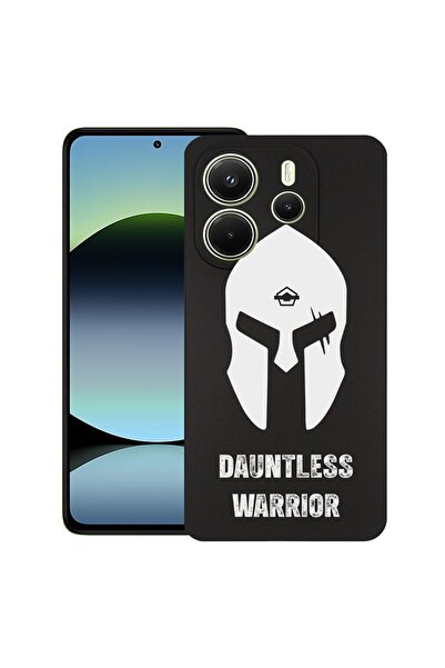 bestcase ¬Æ Husa Slim Silicon pentru Xiaomi Redmi Note 14 4G, Dauntless Warri...