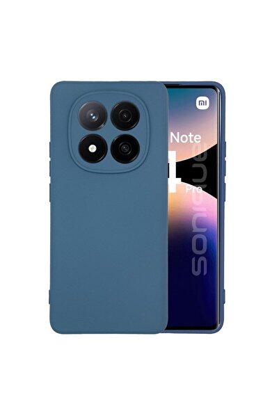 Sonique Θήκη Σιλικόνης My Colors Xiaomi Redmi Note 14 Pro 4G Μπλε Σκούρο