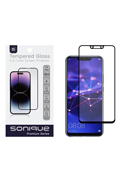 Sonique Hardy Glass Premium Series HD Full Cover 9H Huawei Mate 20 Lite Μαύρο
