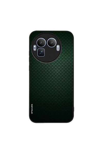 Sonique Θήκη Carbon Series για Realme Realme GT 8 Pro 5G Πράσινο