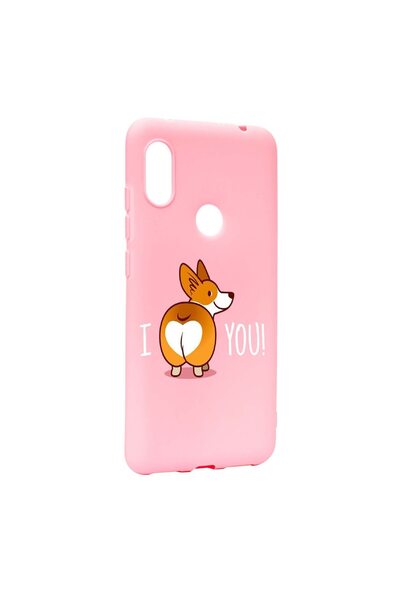 bestcase Θήκη Προστασίας με Χαριτωμένο Έιμοτζι Σκυλάκι, για Xiaomi Redmi Note...