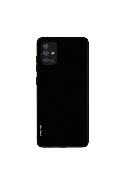 Sonique Θήκη ColorBloc Series για Samsung Galaxy A71 Μαύρο