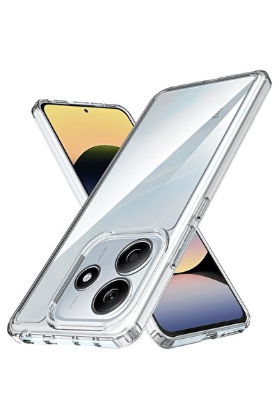 bestcase Θήκη για Xiaomi Redmi Note 14 4G, Αντικραδασμική 1.5MM, Προστασία κά...