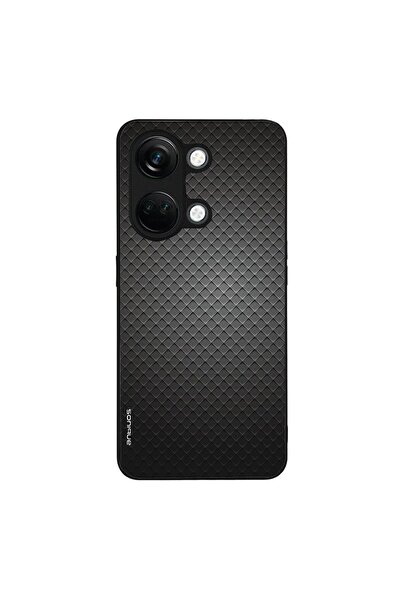 Sonique Θήκη Carbon Series για OnePlus Nord 3 5G Γκρι
