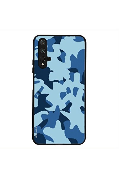 Sonique Θήκη Camouflage Army Series για Honor 20 / Nova 5T Μπλε