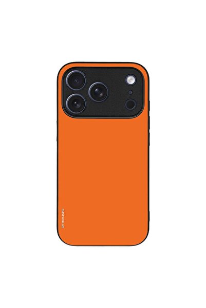 Sonique Θήκη ColorBloc Series για Apple iPhone 17 Pro Πορτοκαλί