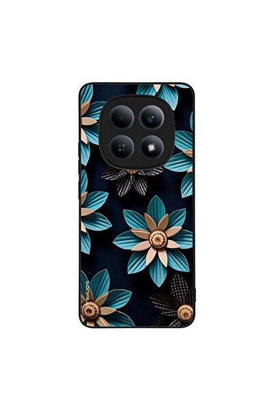 Sonique Θήκη 3D Flower Series για Xiaomi Redmi Note 15 4G Γαλάζιο
