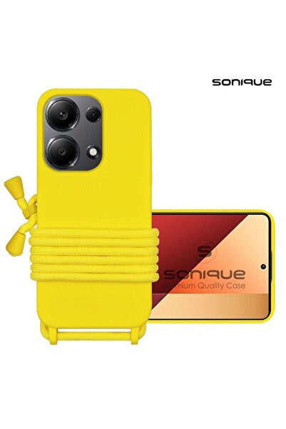 Sonique Θήκη Σιλικόνης με Κορδόνι CarryHang Xiaomi Redmi Note 13 Pro 4G / Poc...