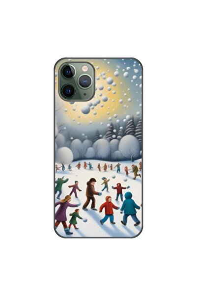 OEM Husa compatibila cu Apple iPhone 11 Pro Max Silicon Gel Tpu Model Copii l...
