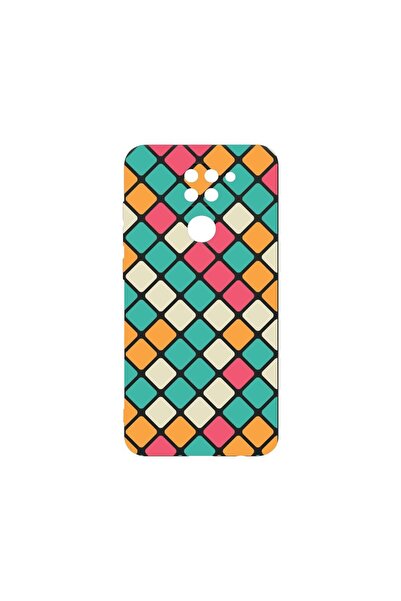 bestcase Λεπτή Θήκη Σιλικόνης 0.8MM, Συμβατή με Xiaomi Redmi Note 9, Μωσαϊκό,...