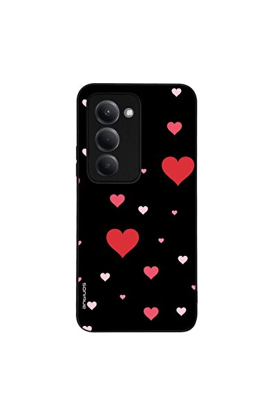 Sonique Θήκη Heart Series για Xiaomi Redmi 15 4G / Redmi 15 5G Μαύρο