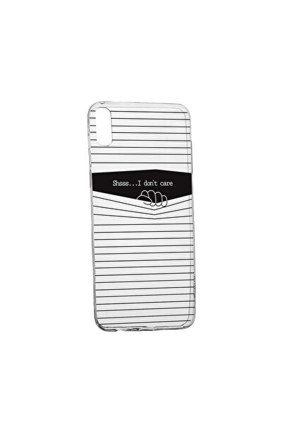 bestcase Husa Silicon Compatibila Cu Xiaomi Redmi 9AT, I Don't Care, rezisten...