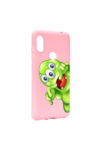 bestcase Θήκη Xiaomi Redmi Note 5 Pro, Σιλικόνης, Πράσινο Τέρας P60