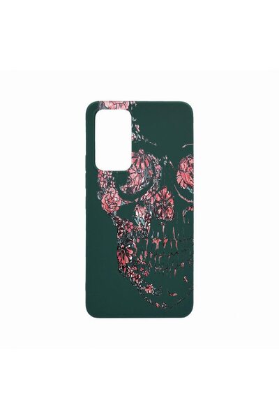 bestcase Husa Silicon, Compatibila Cu Xiaomi Redmi Note 11 Pro, Skull, Rezist...