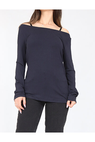 Evendi Blouse, Navy blue