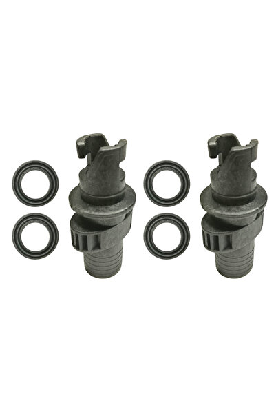 Choice 2 Piece Air Valve Adapter 2/1Pcs for Kayak Inflatable Boat Dinghy Air ...