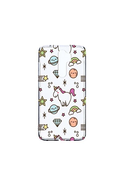 bestcase Прозрачен силиконов калъф 2ММ, Съвместим с Xiaomi Redmi Note 8 Pro, ...