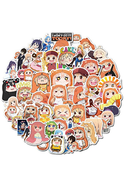 Choice 50pcs 50Pcs Anime Himouto! Umaru-chan Stickers for Laptop Skateboard P...