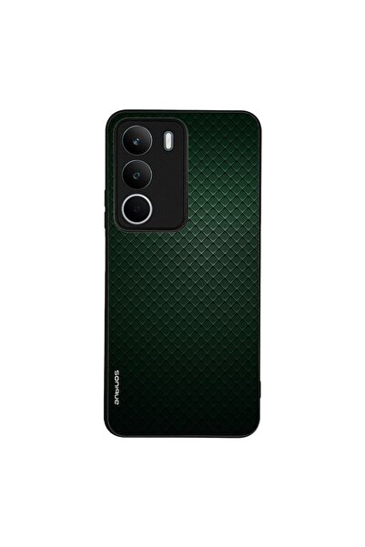 Sonique Θήκη Carbon Series για Realme Realme C71 4G Πράσινο