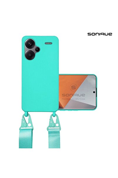 Sonique Θήκη Σιλικόνης με Strap CarryHang Xiaomi Redmi Note 13 Pro Plus 5G Γα...