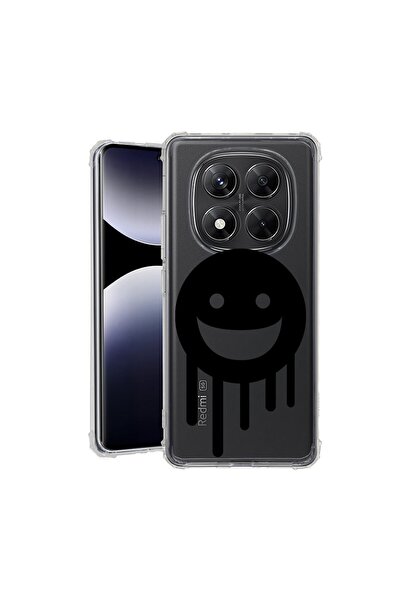 bestcase ¬Æ Husa pentru Xiaomi Redmi Note 14 Pro Plus, Anti Shock 1.5MM, Smil...