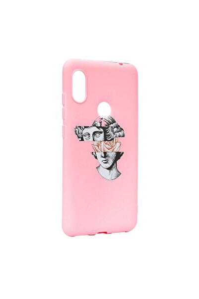 bestcase Husa de protectie Statue Rose, pentru Xiaomi Redmi Note 5 Pro, rezis...