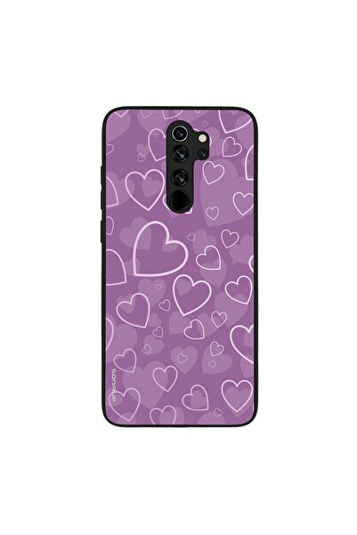 Sonique Θήκη Heart Series για Xiaomi Redmi Note 8 Pro Βιολετί