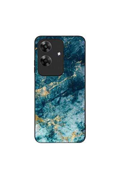 Sonique Θήκη Marble Series για Realme Note 60 4G Μπλε