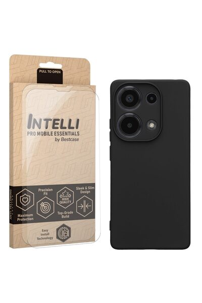 bestcase Intelli¬Æ Set Husa si 2x Folie sticla pentru Xiaomi Redmi Note 13 Pr...