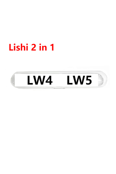 Choice LW4 Lishi 2 in 1 LW4 LW5 Lishi Locksmith Tools