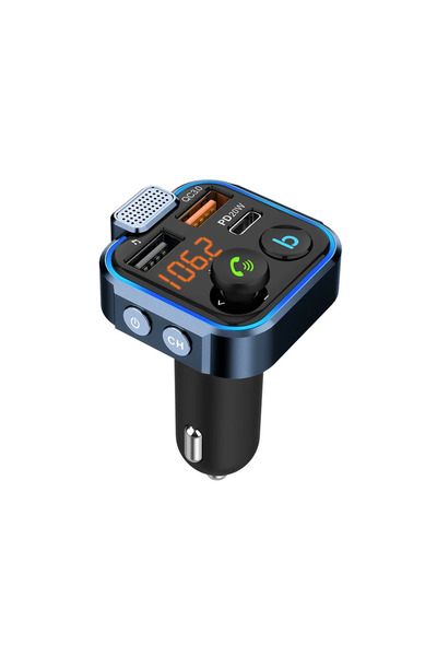 Choice kebidumei PD20W QC3.0 Bluetooth 5.0 FM Transmitter Car Stronger Dual M...