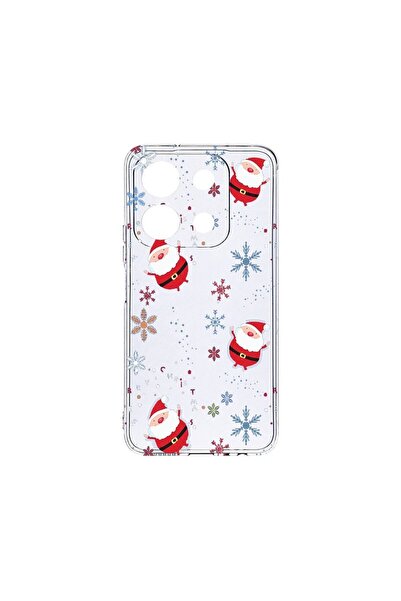 bestcase Husa BestCase¬Æ Clear Silicon 2MM, Compatibila Cu Poco X6 5G, Xmas -...