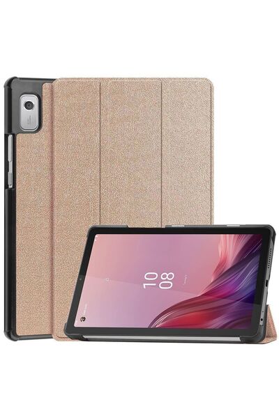 Sonique Θήκη Tablet Smartcase Slim για Lenovo Tab M9 9" Ροζ Χρυσό
