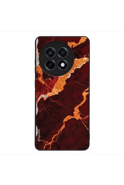 Sonique Θήκη Marble Series για OnePlus 13R 5G Κόκκινο
