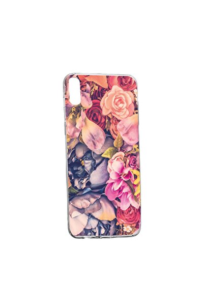 bestcase Husa Silicon Compatibila Cu Xiaomi Redmi 9AT, Floral, rezistenta la ...