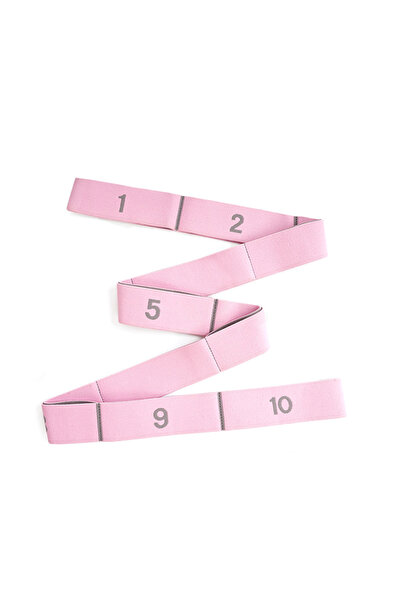 Choice 10 grids-Pink Multi Stage Yoga Stretch Band Latin Dance Stretch Band C...