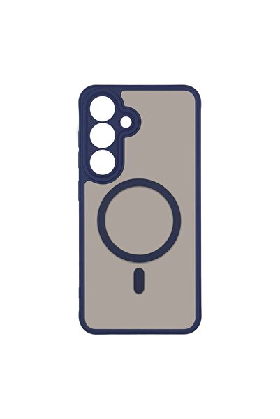 Sonique Θήκη Magnetic MagMatte Lens Samsung Galaxy S25 FE Μπλε Σκούρο