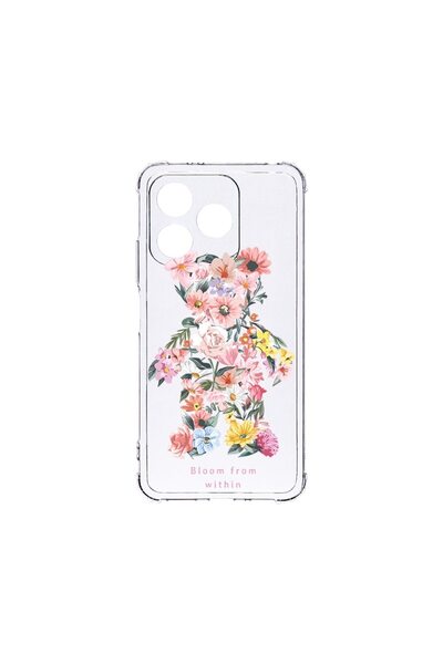 bestcase Husă pentru Xiaomi Redmi 13, BestCase® Anti-șoc 1.5MM, Ursuleț de pl...