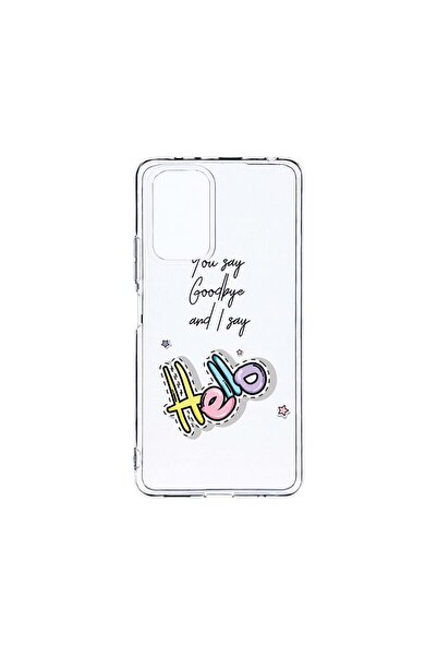 bestcase Прозрачен силиконов калъф 2ММ, съвместим с Xiaomi Redmi Note 10 4G, ...
