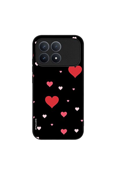 Sonique Θήκη Heart Series για Xiaomi Poco F8 Pro 5G Μαύρο