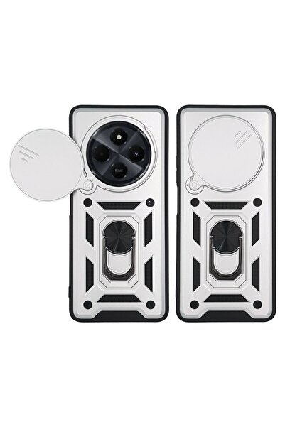 Sonique Θήκη Ring Armor CamPro για Xiaomi Redmi 14C 4G / Poco C75 4G / Redmi ...