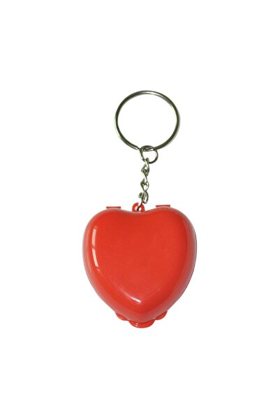 Choice Red Mini Professional First Aid Breathing Mask Keychain Portable Outdo...
