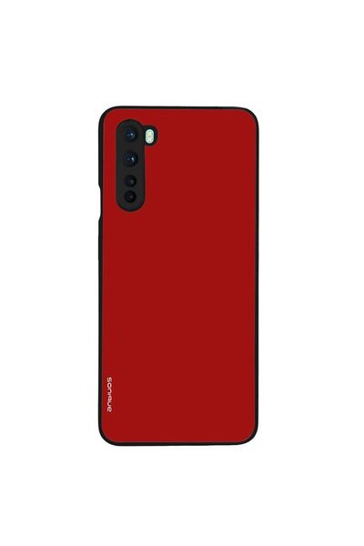 Sonique Θήκη ColorBloc Series για OnePlus Nord Κόκκινο