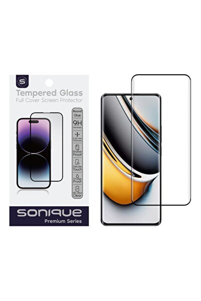 Sonique Curvy Glass Premium Series HD Full Cover 9H Realme Realme 11 Pro 5G /...